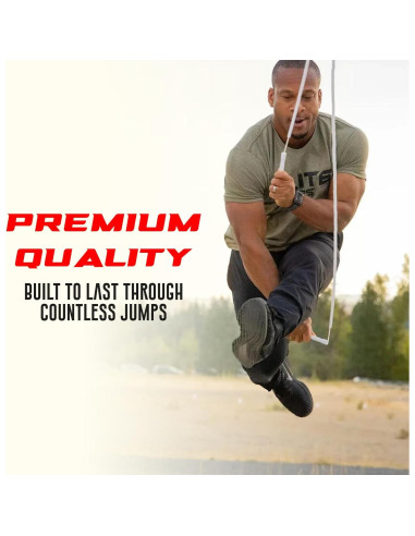 Paquete de Cuerdas de Salto Elite Jumps - 3 Cuerdas Ajustables