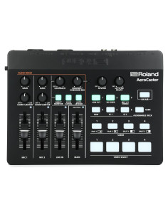 Sistema de Streaming en Vivo Roland AeroCaster VRC-01 - Producción Inalámbrica