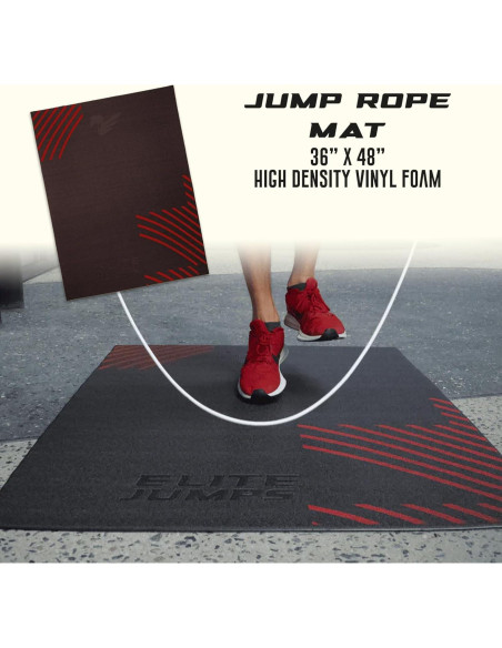 Paquete de Cuerdas de Salto Elite Jumps - 3 Cuerdas Ajustables