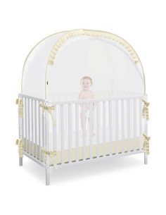 Carpa de Seguridad para Bebés L RUNNZER Beige 1.4x0.7 m