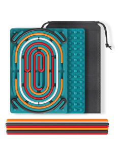 Tablero de Actividad Sensorial ZONBBEE Azul 18.6x12.6cm