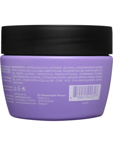 Mascarilla Capilar Luseta Biotina y Colágeno 240 ml - Hidratante