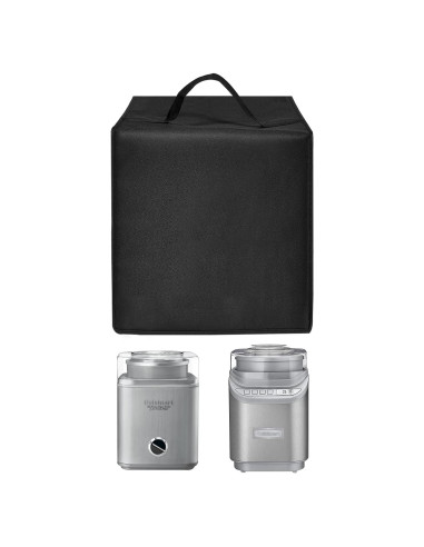 Cubierta de Máquina de Helados EiiJugaloo 2QT Nylon Impermeable