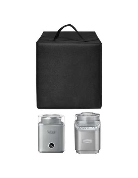 Cubierta de Máquina de Helados EiiJugaloo 2QT Nylon Impermeable