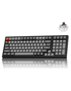 Teclado Mecánico Inalámbrico Keychron K4 Max 96% Retroiluminado