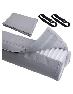 Cubierta Aislante para Manguera de Aire Acondicionado Tlswshsy 152.4 cm