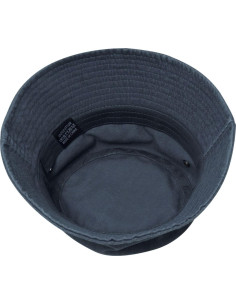 Sombrero de Cubo Unisex KCNSEZA Algodón Textura Bandera Sierra Leona 2