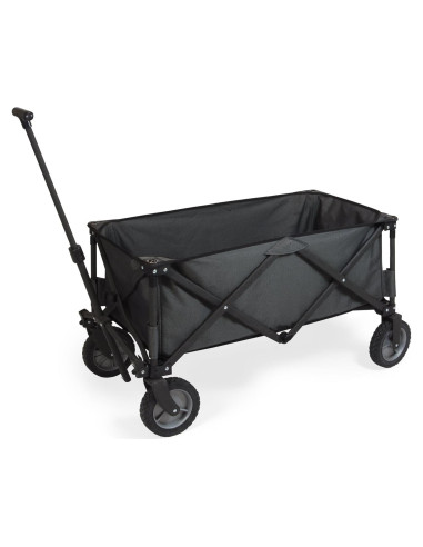 Carro Plegable de Aventura Picnic Time 90.4x48.0x55.2cm Gris