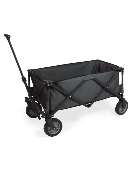 Carro Plegable de Aventura Picnic Time 90.4x48.0x55.2cm Gris