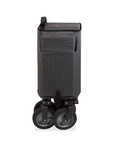 Carro Plegable de Aventura Picnic Time 90.4x48.0x55.2cm Gris
