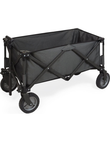Carro Plegable de Aventura Picnic Time 90.4x48.0x55.2cm Gris