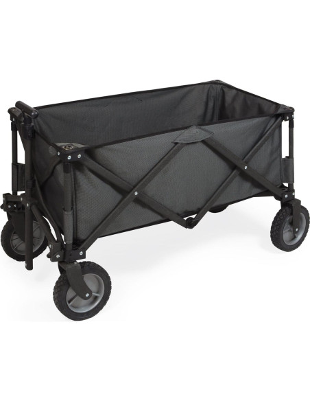 Carro Plegable de Aventura Picnic Time 90.4x48.0x55.2cm Gris