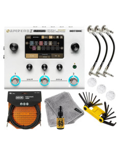 Pedal Procesador de Efectos Hotone Ampero II Stomp 450+