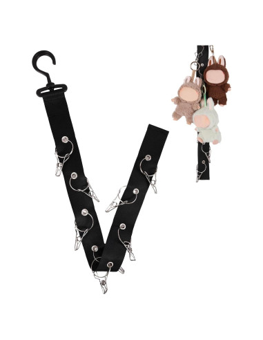 Correa de Exhibición de Juguetes de Peluche Lasuroa 67x4cm