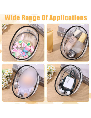 Funda Protectora para Muñeca 15.5cm PVC Transparente con Llavero