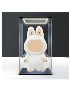 Caja de Exhibición Acrílica Duvin para Muñecas con Luz LED 60 cm