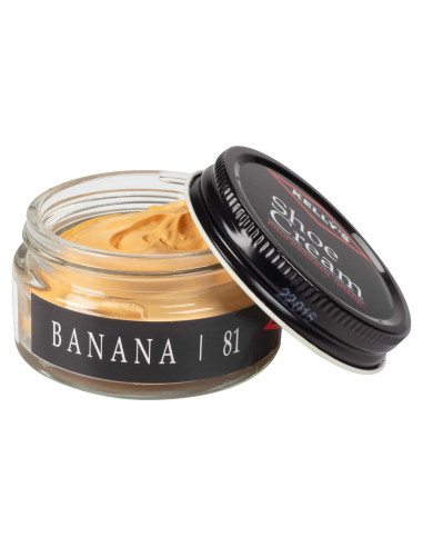 Pulimento de Zapatos Kelly 1.5 oz - Crema Profesional para Cuero Plátano