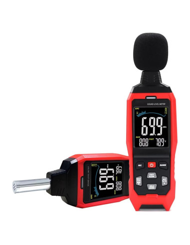 Medidor de Decibelios Digital Gain Express SLM-390 30-130dB