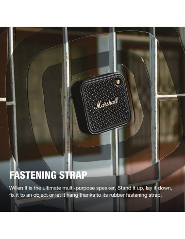 Altavoz Portátil Bluetooth Marshall Willen II - Impermeable
