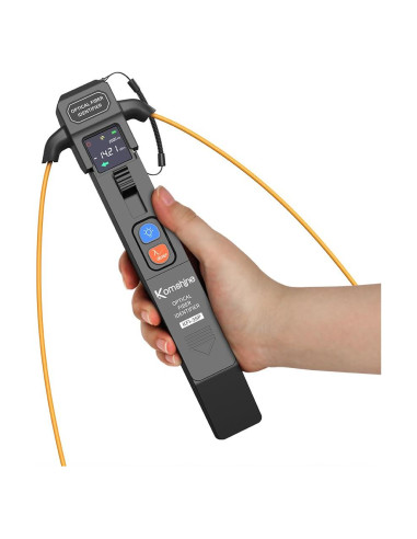 Identificador de Fibra Óptica KOMSHINE KFL-35P con OPM