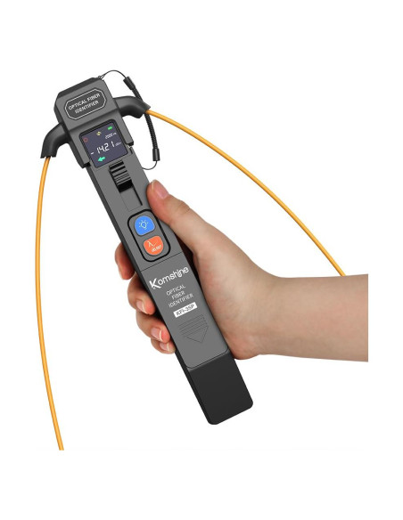 Identificador de Fibra Óptica KOMSHINE KFL-35P con OPM Identificador de Fibra Óptica KOMSHINE KFL-35P con OPM