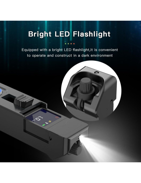 Identificador de Fibra Óptica KOMSHINE KFL-35P con OPM Identificador de Fibra Óptica KOMSHINE KFL-35P con OPM