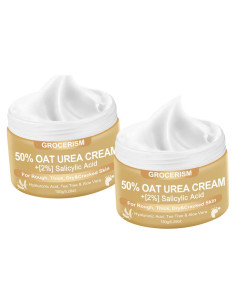 Crema de Urea 50% Grocerism 300g con Avena y Ácido Salicílico