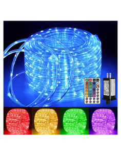 Luces de Cuerda Ollny 10M 100 LED Multicolores Impermeables