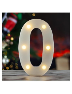 Luz LED de Letras y Números SKYPHAROS 22.5cm Decoración