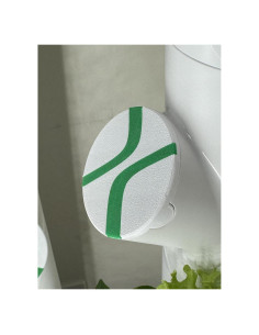 Tapa Mejorada MyGardyn con Ribete Negro - Juego de 10