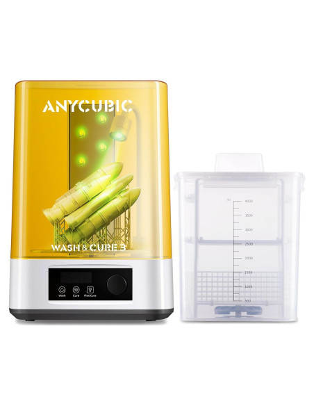 Estación de Lavado y Curado 3.0 ANYCUBIC para Impresora 3D