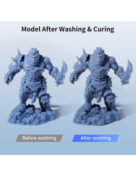 Estación de Lavado y Curado 3.0 ANYCUBIC para Impresora 3D