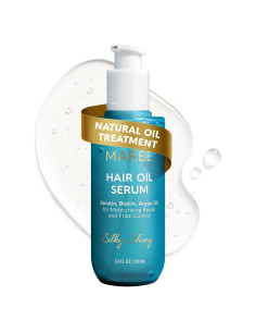 Suero para Cabello Frizz MAREE con Queratina y Biotina 208g