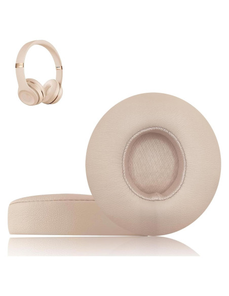 Almohadillas de Reemplazo UOWGA para Auriculares Beats Solo 2 Almohadillas de Reemplazo UOWGA para Auriculares Beats Solo 2