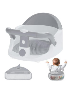 Asiento de Baño Antideslizante TOSGN para Bebés 6-24 Meses