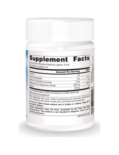 Magnesio Serene Source Naturals 142g Sabor Baya Saludable 2