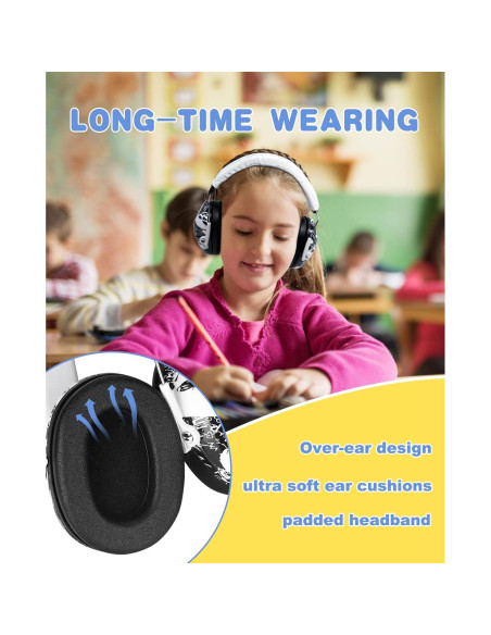 Auriculares Prohear 032 para Niños con Cancelación de Ruido 25dB