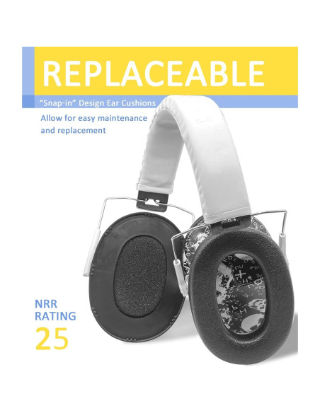 Auriculares Prohear 032 para Niños con Cancelación de Ruido 25dB