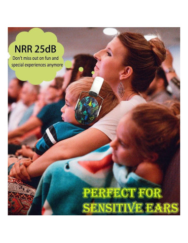 Auriculares Prohear 032 para Niños con Cancelación de Ruido 25dB