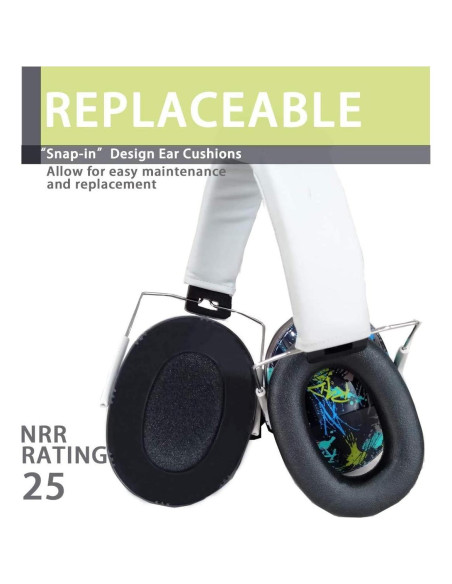 Auriculares Prohear 032 para Niños con Cancelación de Ruido 25dB