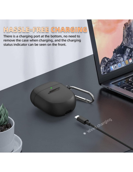 Funda Protectora Silicona WOFRO para Bose QuietComfort II/Ultra