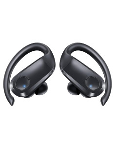Auriculares Inalámbricos AUKEPT SP33 IPX7 48Hrs Negro