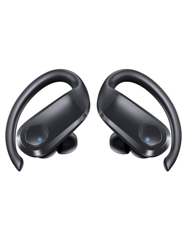 Auriculares Inalámbricos AUKEPT SP33 IPX7 48Hrs Negro