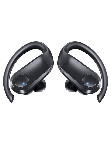 Auriculares Inalámbricos AUKEPT SP33 IPX7 48Hrs Negro