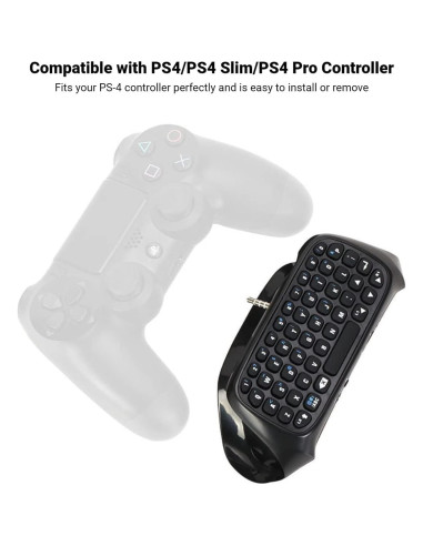Teclado Inalámbrico Bluetooth para PS4 ShenZhen - Mini Chatpad