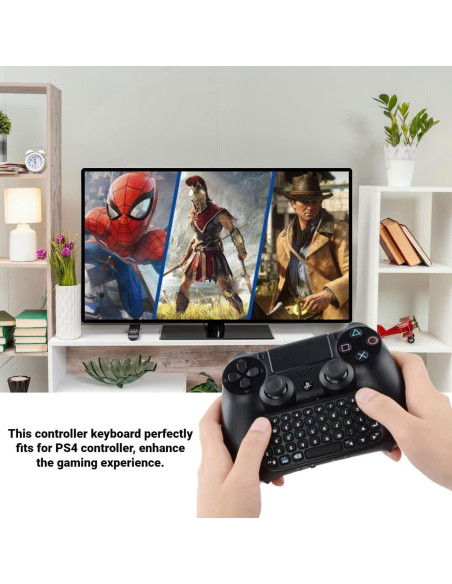 Teclado Inalámbrico Bluetooth para PS4 ShenZhen - Mini Chatpad
