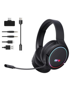 Auriculares Inalámbricos SLuB X-Pro 7.1 con Micrófono HD - Negro