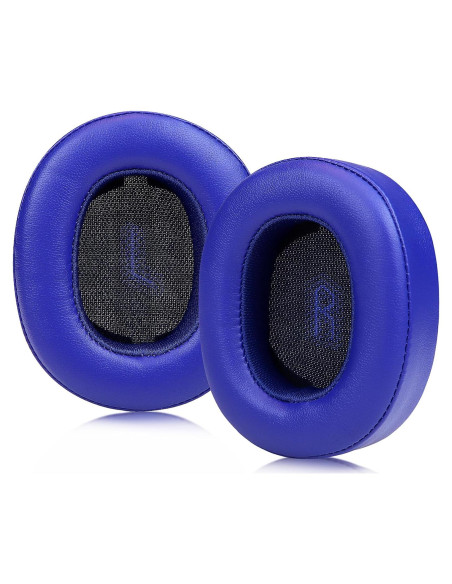 Almohadillas de Reemplazo SINOWO para JBL E55BT - Espuma Memoria Azul