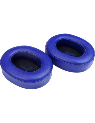 Almohadillas de Reemplazo SINOWO para JBL E55BT - Espuma Memoria Azul