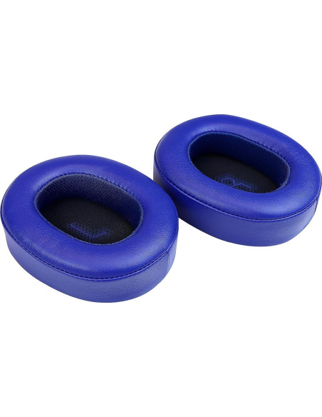Almohadillas de Reemplazo SINOWO para JBL E55BT - Espuma Memoria Azul